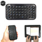 Mini Bluetooth 3.0 Keyboard Rechargeable Slim Travel Size Wireless Keypad Small Portable 49 Keys Keyboard for Tablets Smartphone