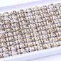 10/20/30/50pcs Classic Fashion Stripe Hollow Colorful Sticker