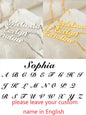 Custom Different Font Name Pendant Necklace for Woman Girls Stainless Steel Nameplate Personalized Choker Necklaces Jewelry Gift