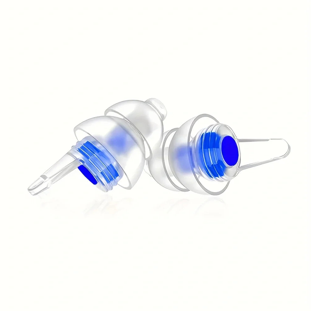 Ear Plugs High Fidelity Concert - Ear Protection for Concerts, Musicians Reusable/Hypoallergenic Earplugs - Noise Reduction