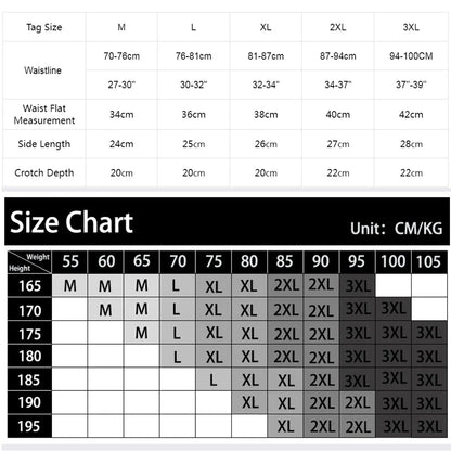 Men Boxer Shorts Underpants  Ice Silk Ultra-thin Underwear Athletic Fitness Breathable Boxershorts Trunks Workout Wear Plus Size
