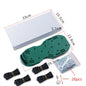Reusable Lawn Aerator Shoes Manual Lawn Aerator with Spike Adjustable Spiked Aerating Sandals Anti-Slip Lawn Aerator Sandals