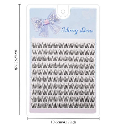1/Box 120 Bundles Mink False Eyelashes Natural Russian 3D Lashes Individual Eyelash Extension Cluster Makeup Tool Lash