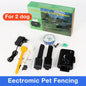 Upgraded Wireless Electric Dog Fence System Outdoor Dog Training Remote Control Beep Sound Shock Collar Electric Pet Fence