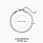 Hot Classic Unisex Flat Snake Chain Choker Necklace For Women Stainless Steel Herringbone Gold Silver Color Fashion Jewelry Gift