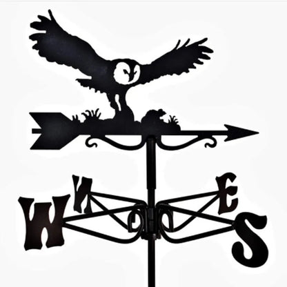 Metal Weathervane,Witch Iron Weather Vane,Sea Rover Wind Direction Indicator,Garden Decoration,Outdoor Roof Decoration,Gardening