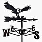 Metal Weathervane,Witch Iron Weather Vane,Sea Rover Wind Direction Indicator,Garden Decoration,Outdoor Roof Decoration,Gardening