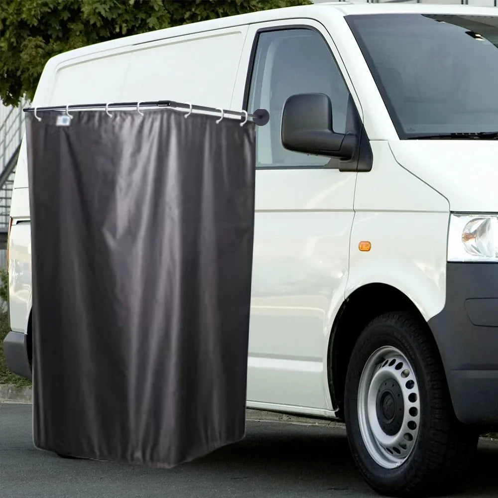 Caravan Camping Outdoor Shower Cabin Cubicle Stall Enclosure Kits with