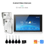 ANJIELO Doorbell Video Intercom System for Home Doorphone Tuya Smart 1080P Monitor Motion Detection Digital Photo Frame