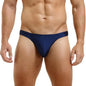 TAUWELL Men's Sexy Briefs Thong Nylon Underwear Men T-Back Panties Low waist Underpants Bikini Briefs