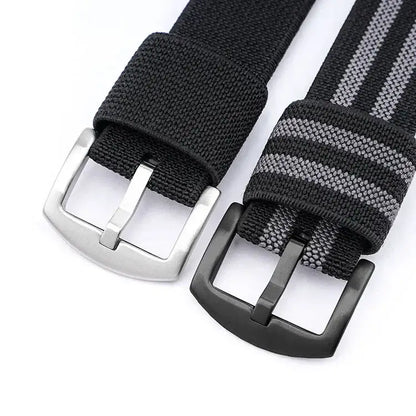 Samsung Galaxy Watch 7, 6, 5, 4 & FE Solid & Striped Woven Band