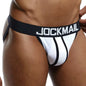 Breathable Jockstrap Men Thong Sexy Underwear Men Brief Gay Male Panties Penis Pouch G String Bikini Sissy Mesh Underpants