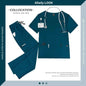 Women's Medical Scrub Workwear Set