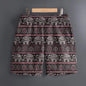 Men's Hawaiian 3D Elephant Ethnic Pattern Beach Shorts Quick Dry Outdoor Leisure Sports Shorts Fashion Men's Shorts