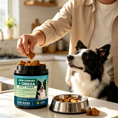 Kriath Pet Nutrition Soft Chews Deeply Nourishing Gut Digestive Health Easy Feeding Safe Formula Dog Supplement Soft Chews 200g