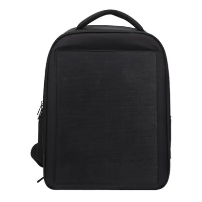 20W Solar Backpack ZZ-BF20W6P Unisex Outdoor Hiking Riding Bag Factory Direct Sales Portable Power Charging Pack for Travel