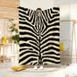 Fashion Animal Print Throw Lightweight 240g Flannel Blanket Soft Skin-friendly for Summer Cooling