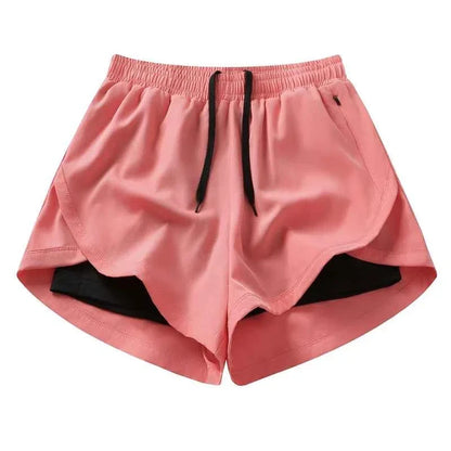 Women’s 3-in-1 Summer Running Pants Shorts