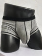 Mens High Elasticity Stretch Boxer Shorts Large Pockets Loose Fit Quick Dry Soft Breathable Summer Fashionable Casual Underwear