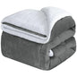 Fluffy Sherpa Fleece Blanket Throw Single Double King Cozy Warm Sofa Bed Throws