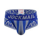 JOCKMAIL Men's Briefs Sexy Men Underwear Jockstrap Slip Homme Bikini Cueca Hombre Underpants Gay Panties Calzoncillos Breathable
