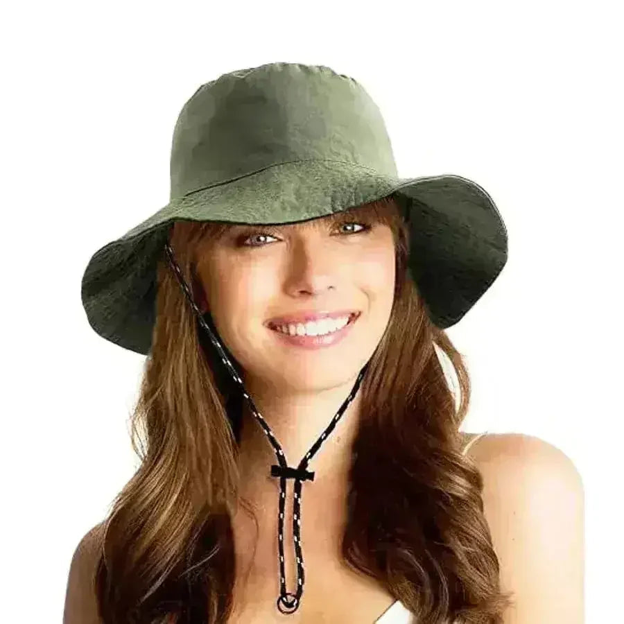 Women Waterproof Sun Hat - UPF50+ UV Protection & Foldable