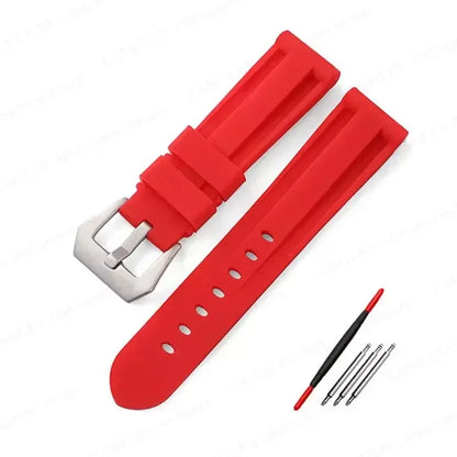 Suunto Race, Vertical & 9 Peak Recessed-Panel Silicone Band