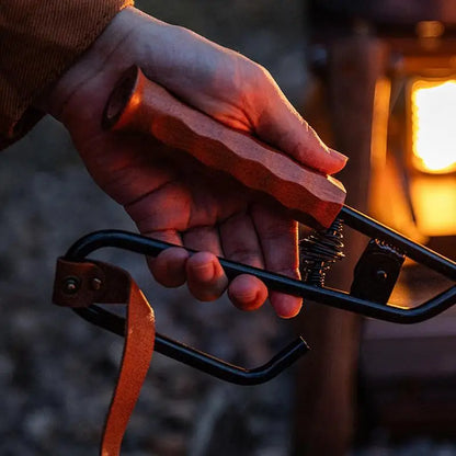 Camping Fire Tongs 3 in1 Fire Tongs Fire Stick Fire Hook Fire Log
