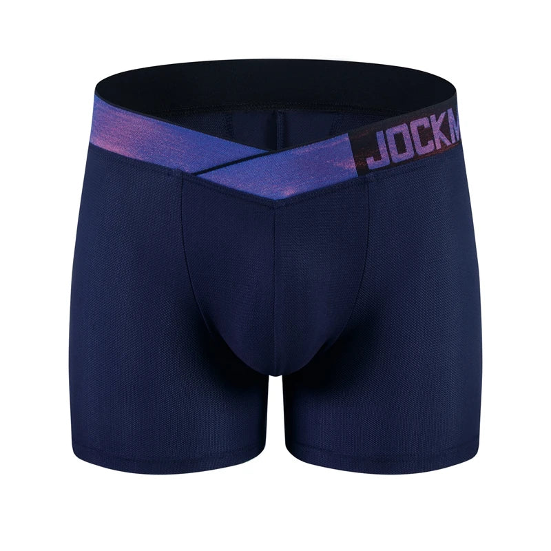 Men Padded Butt Enhancer Booty Booster Molded Boyshort Shapewear Underwear Boxer Men's Tuck in And Hip Lifting Shorts Gym Wear