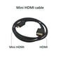 Head-Mounted Display with HDMI Input and Built-In Battery, Allowing Connection to a Variety of Devices.