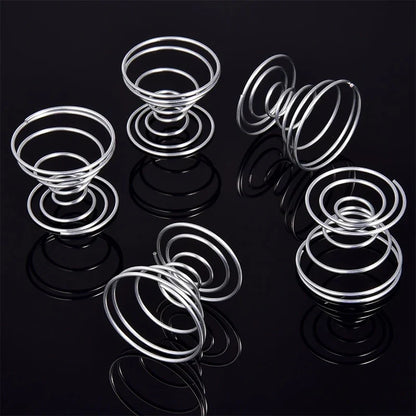 10pcs Air Plant Holder Outdoor Rack for Tropical Home Desktop Office