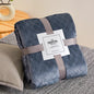 Winter Flannel Blankets For Beds 280GSM Faux Fur Coral Fleece Sofa Cover Microfiber Plush Fur Bedspread Plaid Blankets