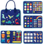 Montessori Busy Board for Toddler Learning Activities