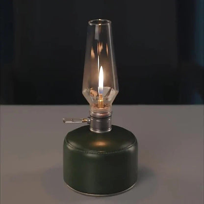 Campingmoon T-1 Outdoor Gas Coreless Candle Lamp Gasification Tent Gas