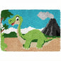 Latch Hook Rug Kit Crochet Carpet DIY Rug Crochet Yarn Kits Fashion Cartoon Pattern Gift Carpet Making Kit for Festival Carpet