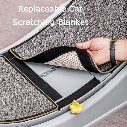 Purrfect Fit: Silent Cat Exercise Wheel