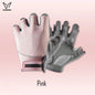Veidoorn Men's Women's Workout Gloves for Gym Weight Lifting Non-Slip Palm with Padding Breathable Towel Finger for Sweat Wipe