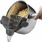 1pc, Strainer, Pot Strainer, Adjustable Clip on Strainer for Pots Pans