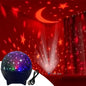 Starry Sky Projector Light 7Modes LED Night Light Galaxy Moon Ambient Light for Kids Room Decor Christmas Birthday Gift USB Plug