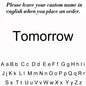 Custom Name Double-Layer Necklace Personalized Crown Double Nameplate Pendant 304 Stainless Steel Cuban Chain Fashionable Chain