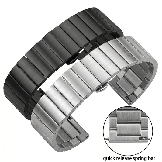 Motorola Moto Watch Brushed Stainless Steel Bracelet