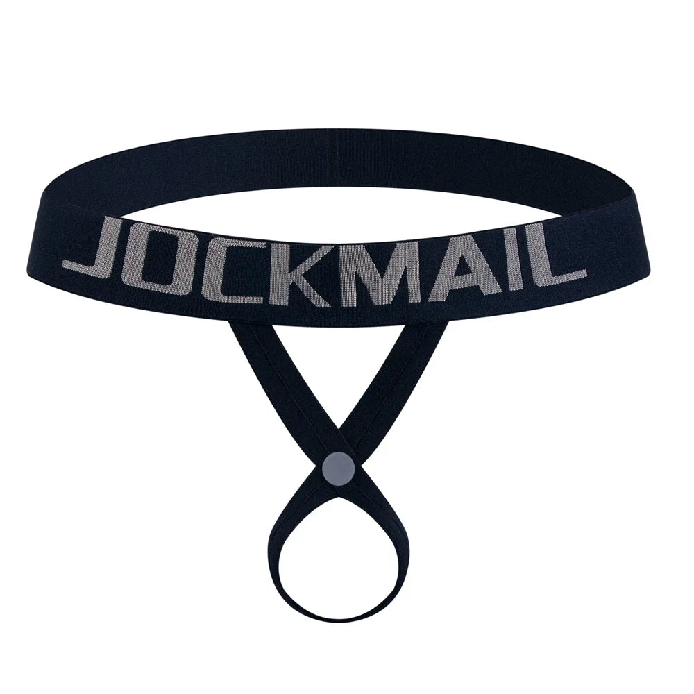 Mens Panties Cockring Thongs Sexy Penis Silicone O Ring Bondage Gay Underwear Buttocks Underpants Open Butt Lingerie