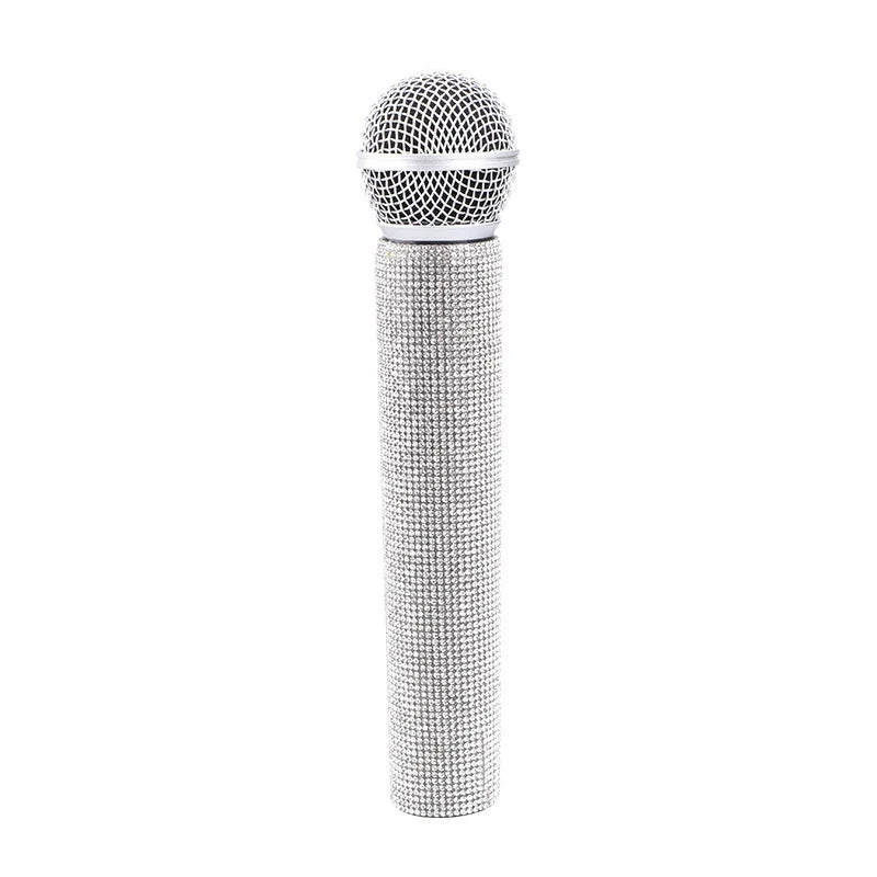 Children’s Simulation Microphone Model Media Interview Prop Educational Performance Toy Mic