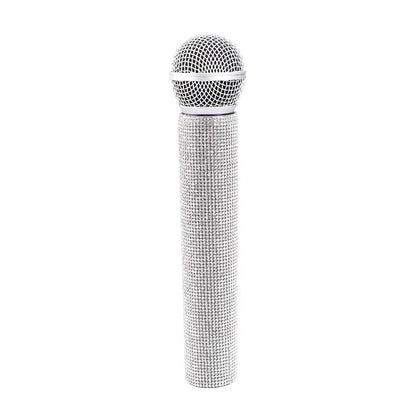 Children’s Simulation Microphone Model Media Interview Prop Educational Performance Toy Mic