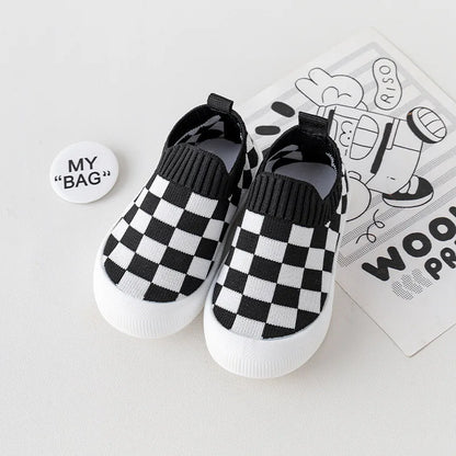 New Baby Walking Shoes Summer Breathable Soft Soled Shoes for Boys and