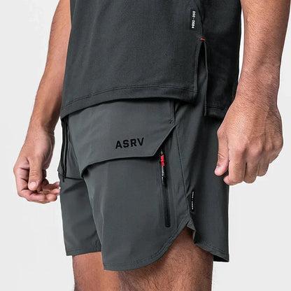 Men's Quick-Dry Gym Running Shorts