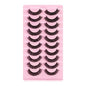 10Pairs 3D Mink Lashes Russian Strip Lash Dramatic False Eyelashes Faux Cils Makeup Fake Eyelash Extension Maquiagem