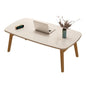 Folding Coffee Table  Small Coffee Tables for Living Room Portable Simple Modern Center Table for Small Spaces No Assembly