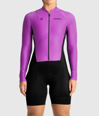 RightTrack Women’s Long Sleeve Cycling Skinsuit