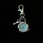 Original Hollow Heart Pocket Watch Chain Keychain Design Steampunk Clock Vintage Necklace Pendant Jewelry Watch Men Women Gift